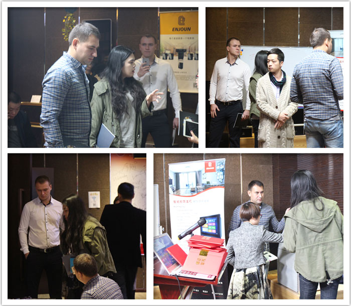 <b>熱烈歡迎俄羅斯考察團蒞臨我司參觀考察</b>