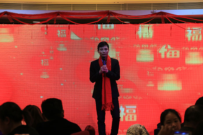 英嘉尼的運營總監周大兵