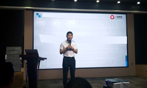 一禾科技工程事業部總經理陳宣林先生