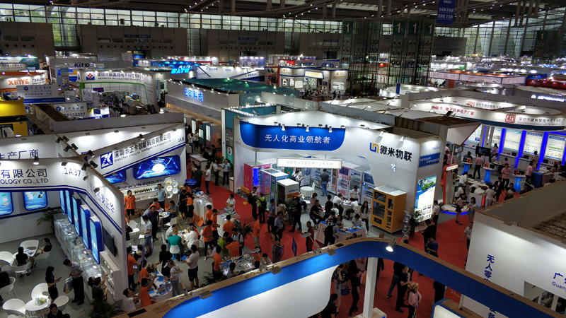 ISHE2018展會現(xiàn)場