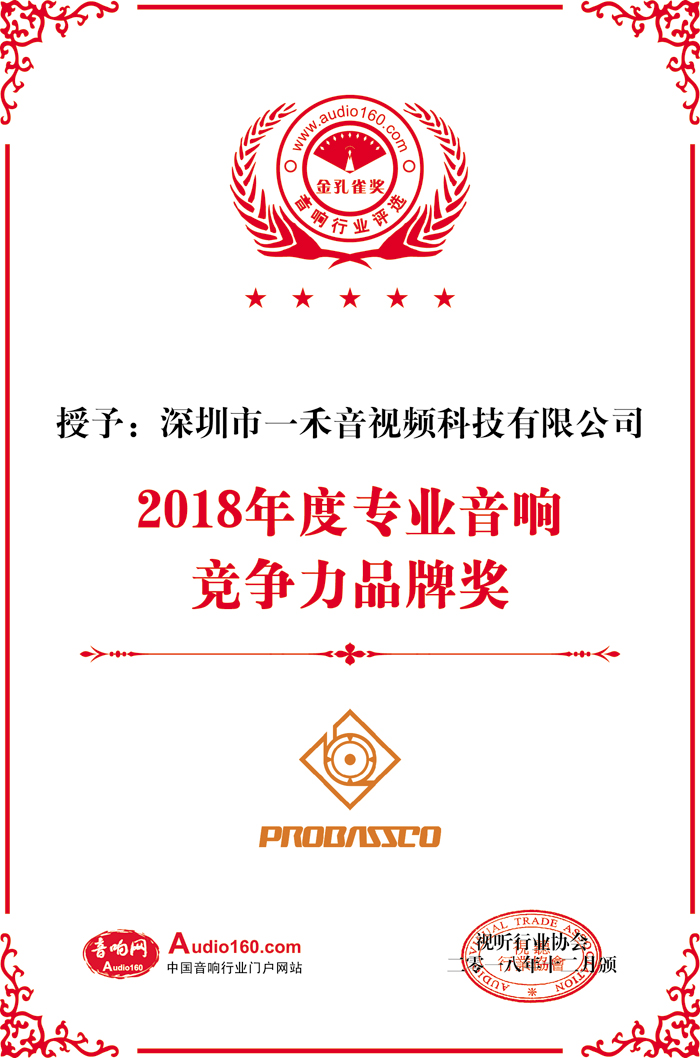 年度十大優秀品牌