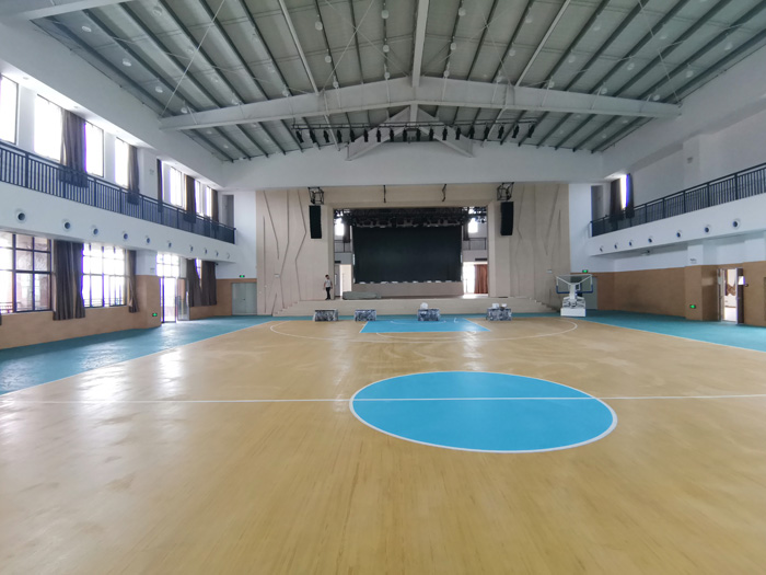 中山紀(jì)念小學(xué)風(fēng)雨操場(chǎng)音視頻系統(tǒng)工程