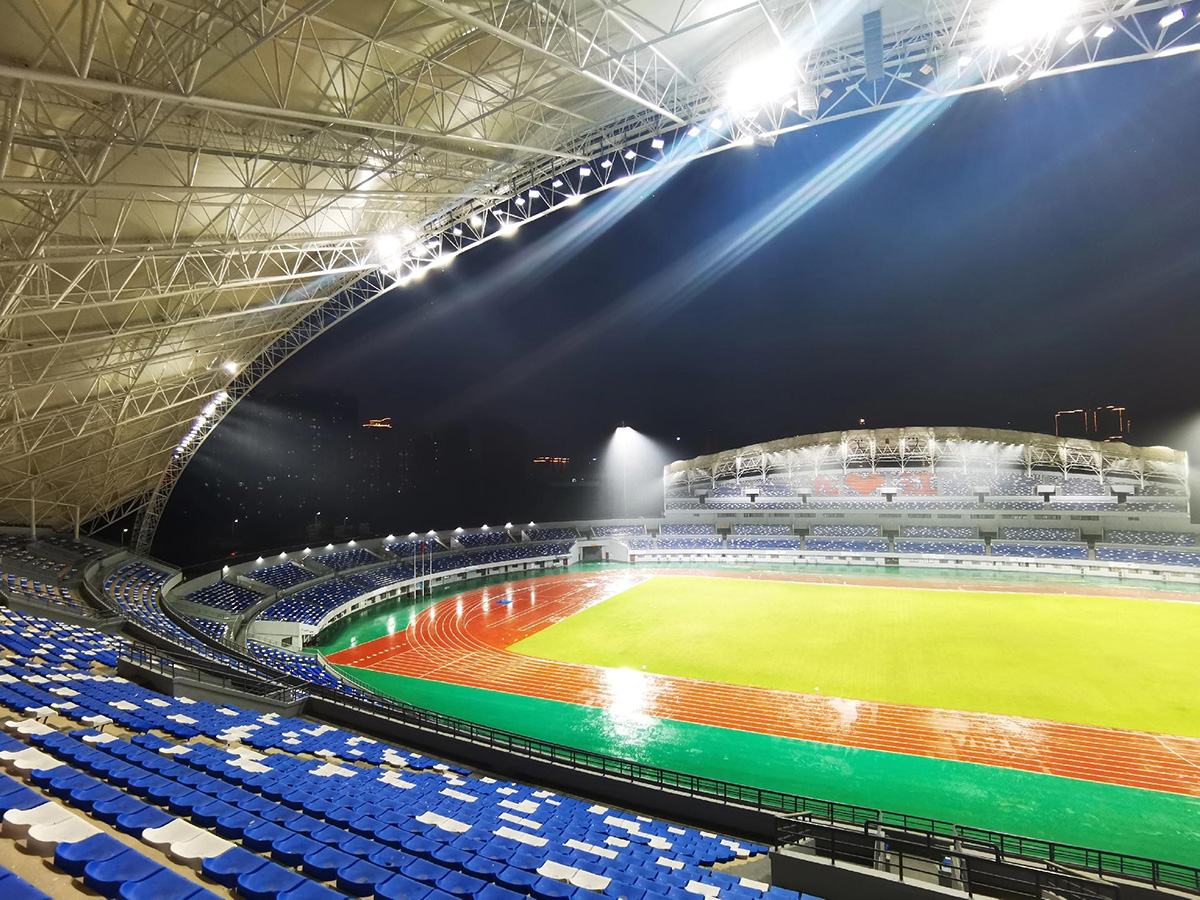 九江市體育中心擴聲工程