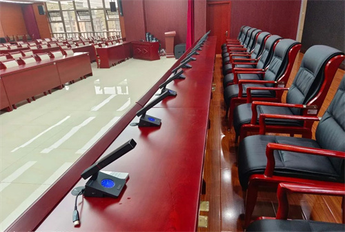 <b>FionTu方圖無線會議系統助力北京海淀街道辦事處多功能廳系統改造升級</b>