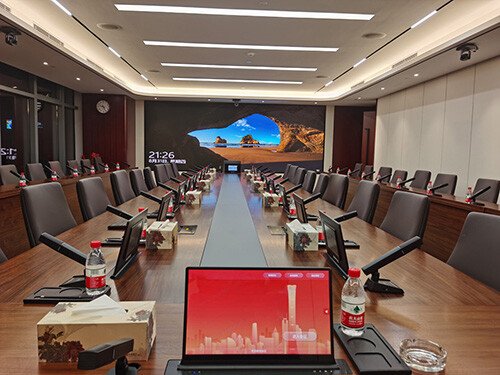 <b>一禾科技：專業(yè)音響系統(tǒng)打造高效智能會(huì)議新體驗(yàn)！ </b>