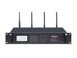 BISONGPRO比昇無線討論+攝像跟蹤會(huì)議系統(tǒng)